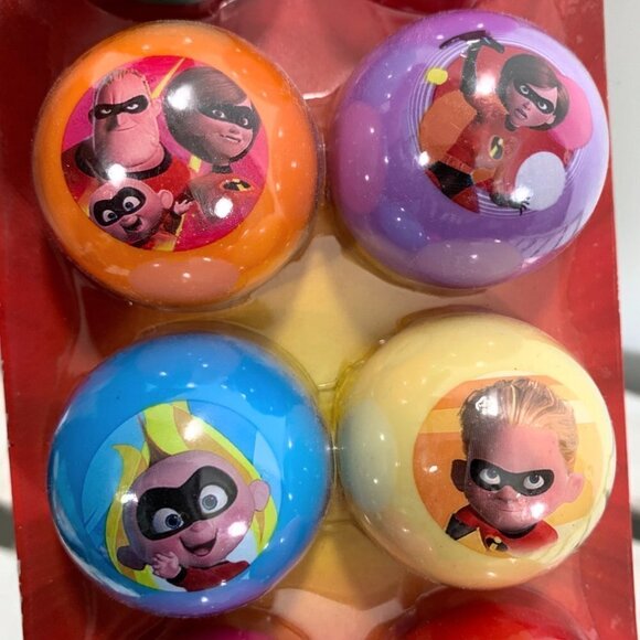 Disney Pixar The Incredibles 2 Lip Balm  Set of 8 - Picture 7 of 11